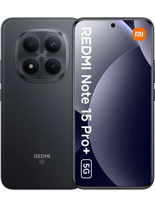 Смартфон Redmi Note 15 Pro Plus 5G — 200 Мп, AMOLED 1.5K, 6500 мАч, 100 Вт, IP68