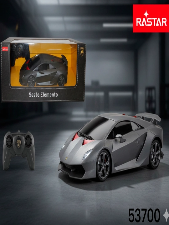 №53700 RASTARdan Lamborghini Sesto Elemento ning radio boshqariladigan modeli - 