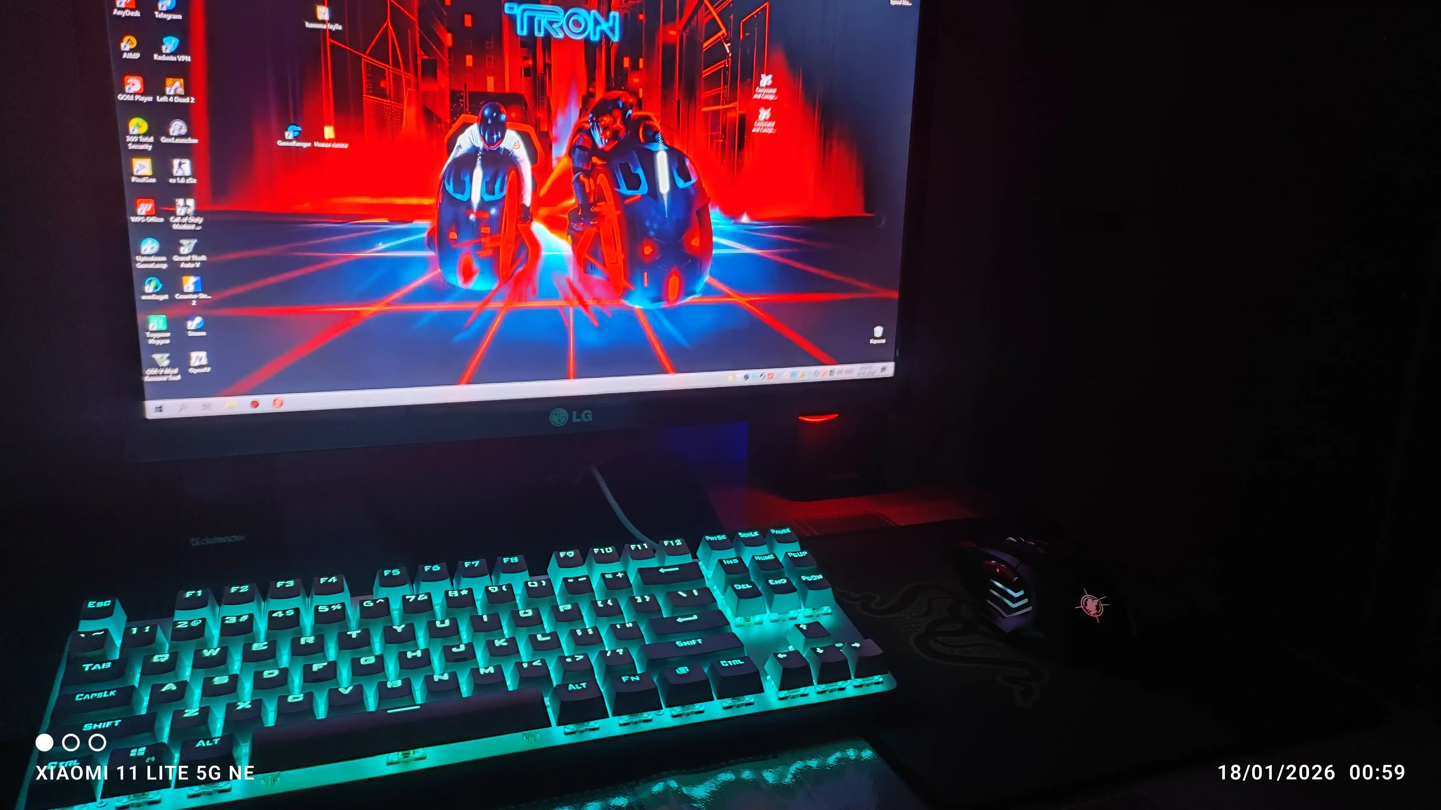 HP GK100F, HP GK200 White mexanik, RGB yoritgichli, o‘yin klaviaturasi