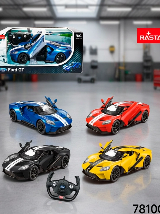 #78100 Radio boshqariladigan Ford GT modeli - 
