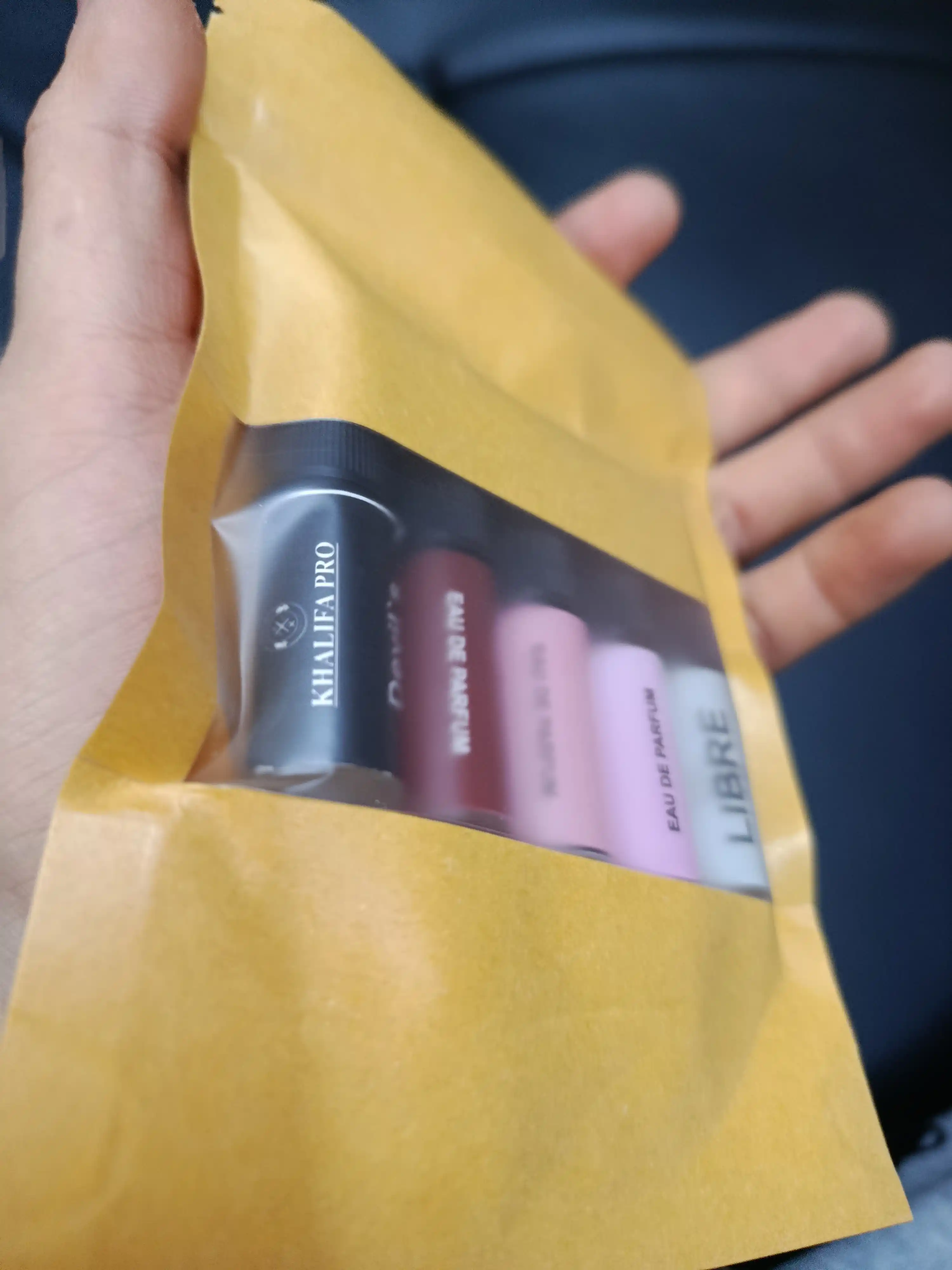 Ayollar uchun atirlar to'plami, Libre, Lost Cherry, Gucci Flora, Miss Dior, My Way, 6in1