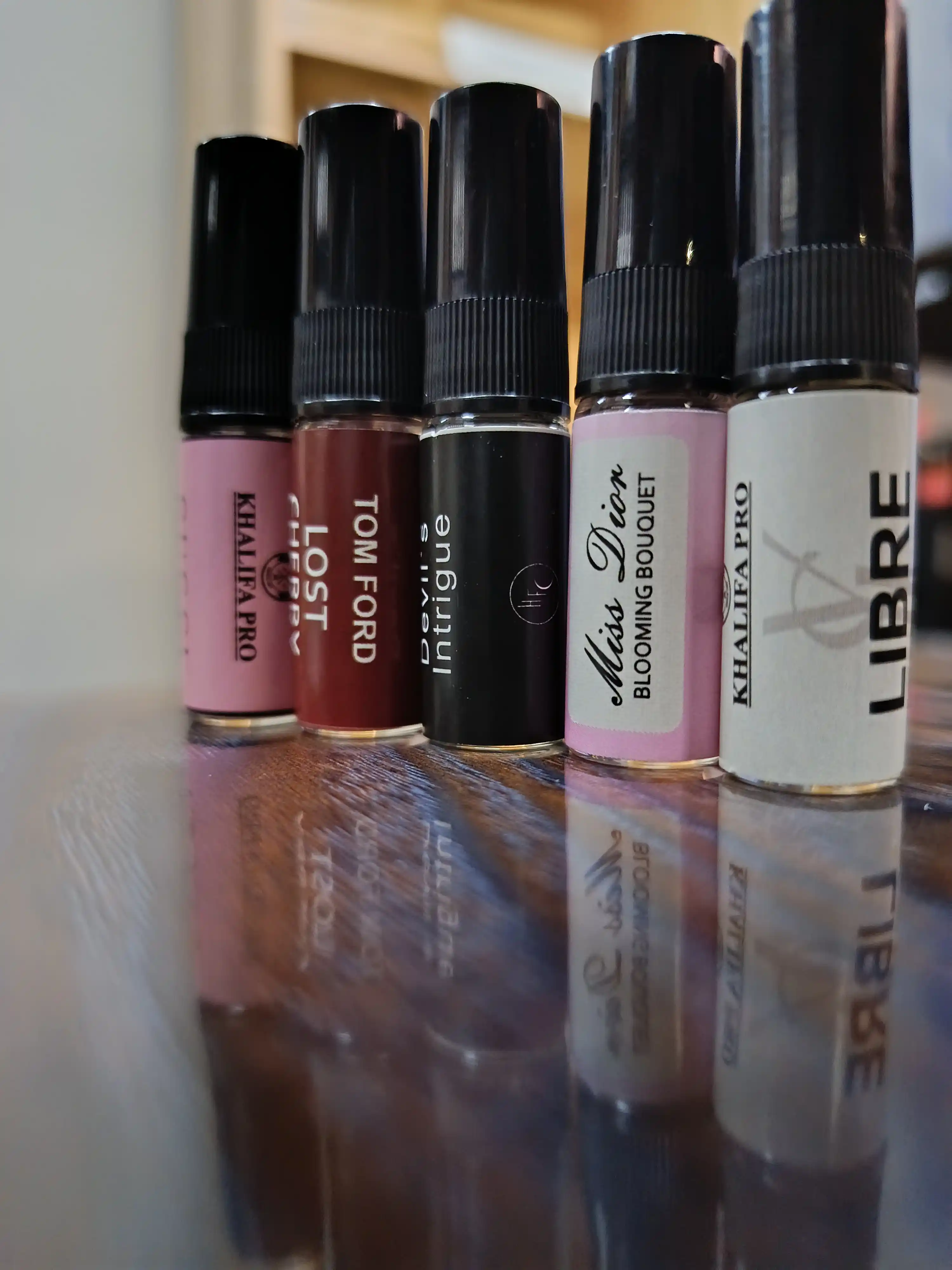 Ayollar uchun atirlar to'plami, Libre, Lost Cherry, Gucci Flora, Miss Dior, My Way, 6in1