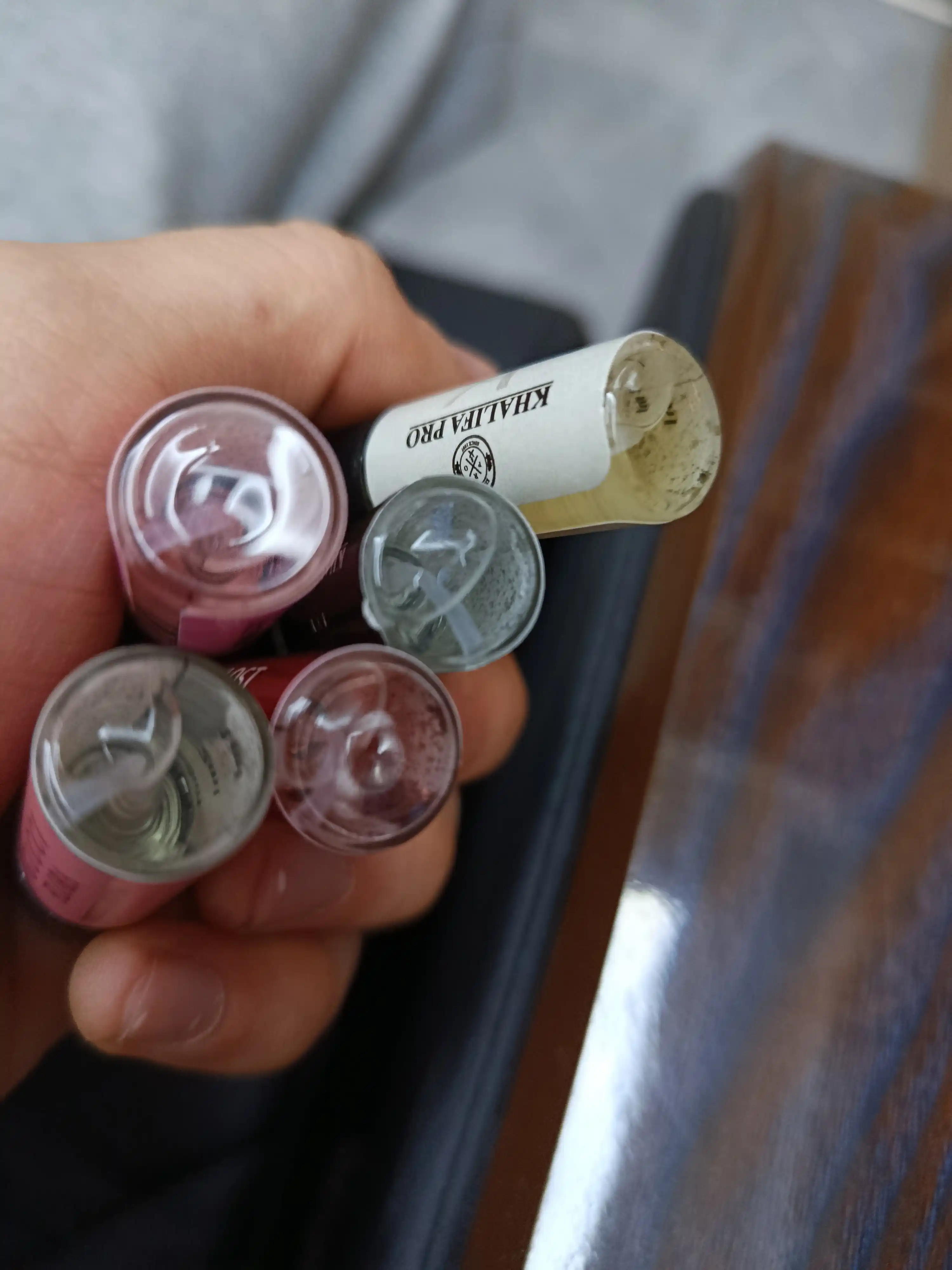 Ayollar uchun atirlar to'plami, Libre, Lost Cherry, Gucci Flora, Miss Dior, My Way, 6in1