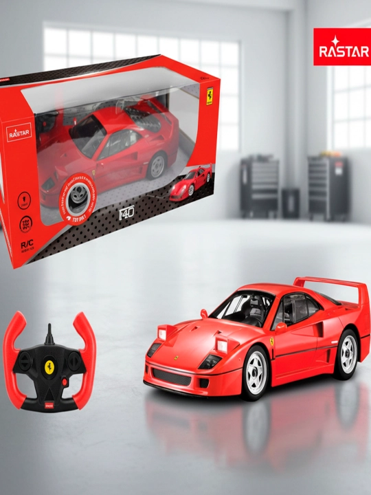 № 78700 Afsonaviy Ferrari F40 superkarining radioboshqaruvli modeli - 