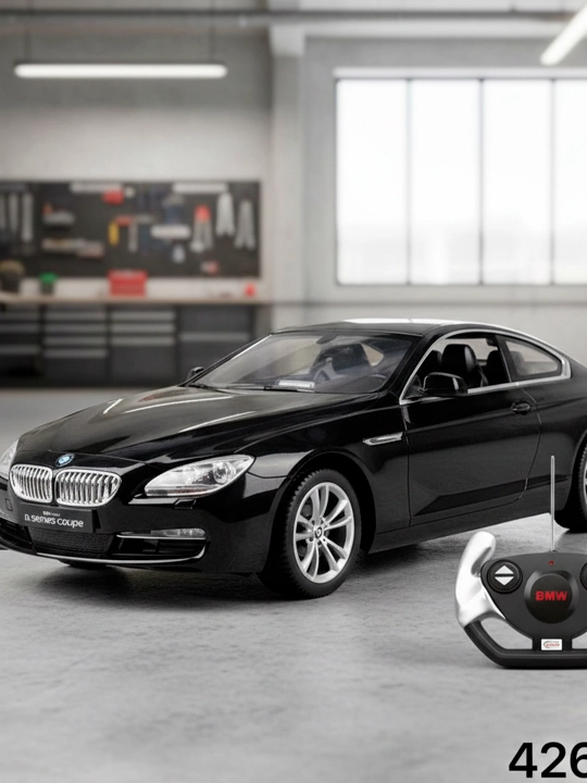 №42600 BMW 6 Series Coupe avtomobilining radio boshqariladigan modeli - 
