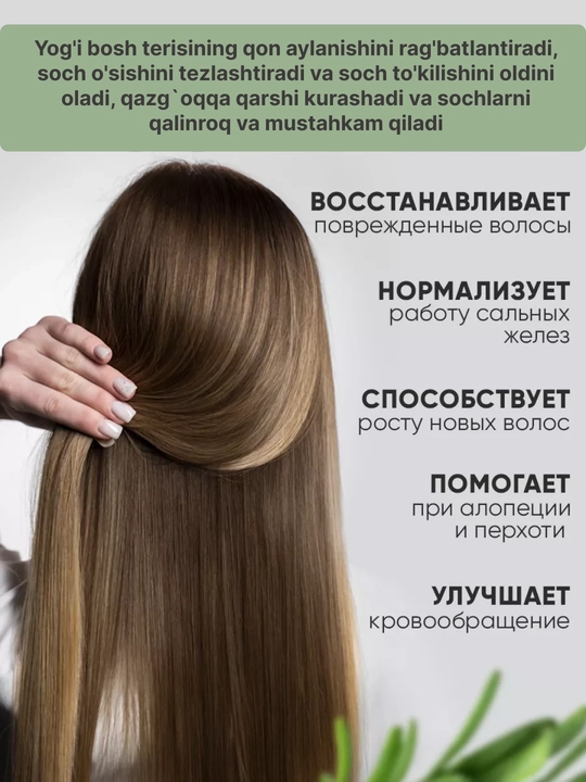 ZODIAC сhoy daraxti yog‘i, yuz teri uchun, sochlar uchun moyi, tirnoq va kesikulalar uchun