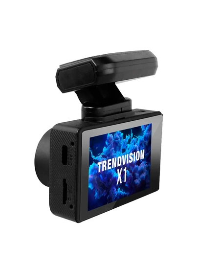 TrendVision X1 Max GPS va Wi-Fi videoregistratori