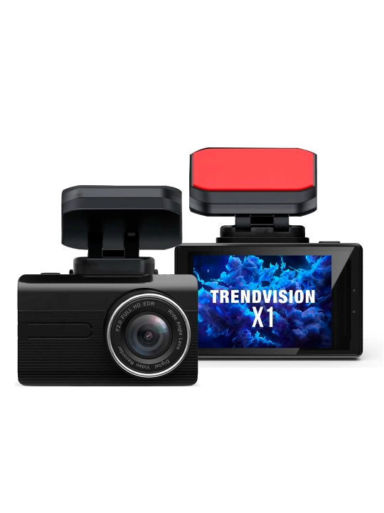 TrendVision X1 Max GPS va Wi-Fi videoregistratori