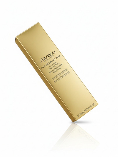 SHISEIDO Future Solution LX Extra Rich  O'ta boyitilgan tozalovchi ko'pik yuz uchun