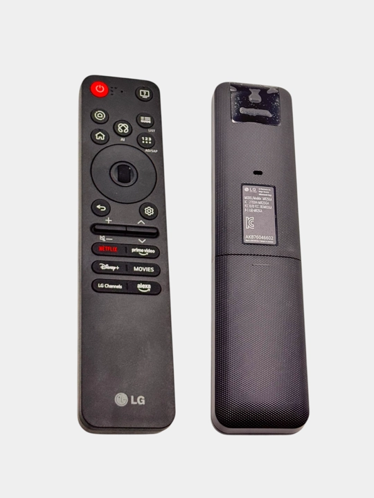 LG aqlli televizori uchun masofadan boshqarish pulti