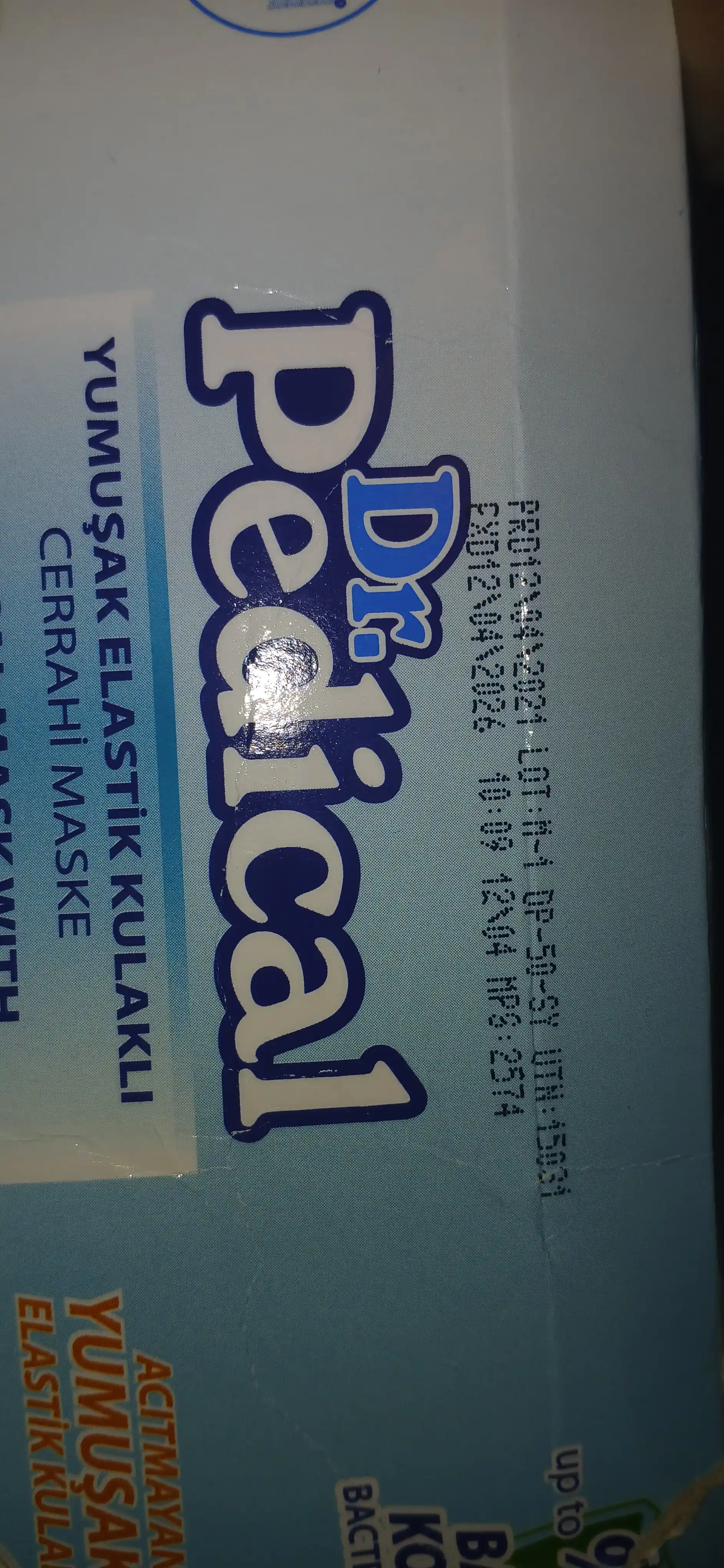 Gigienik niqoblar, 50 dona