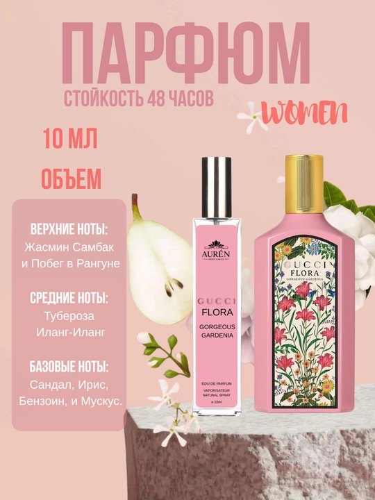 Набор духов для женщин 5 в 1 Libre Lost Cherry Gucci Flora Miss Dior Devil's Intrigue