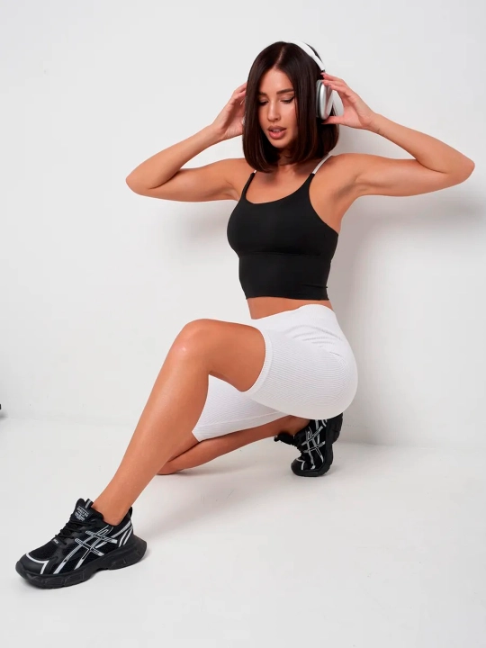 Topik, Sport Top, Fitnes uchun chashkali sport topi, Yoga, sport kiyimlari ayollar uchun