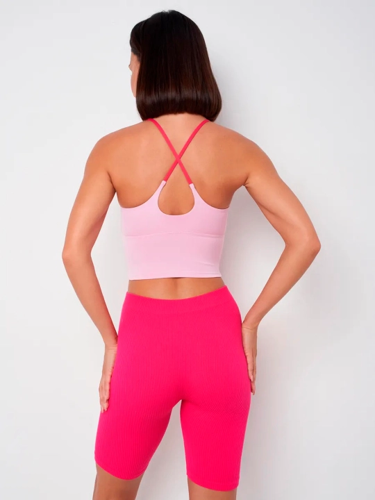 Topik, Sport Top, Fitnes uchun chashkali sport topi, Yoga, sport kiyimlari ayollar uchun