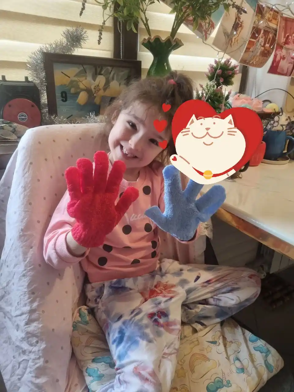 Скраб перчатка для душа, для лица, 2 шт в наборе