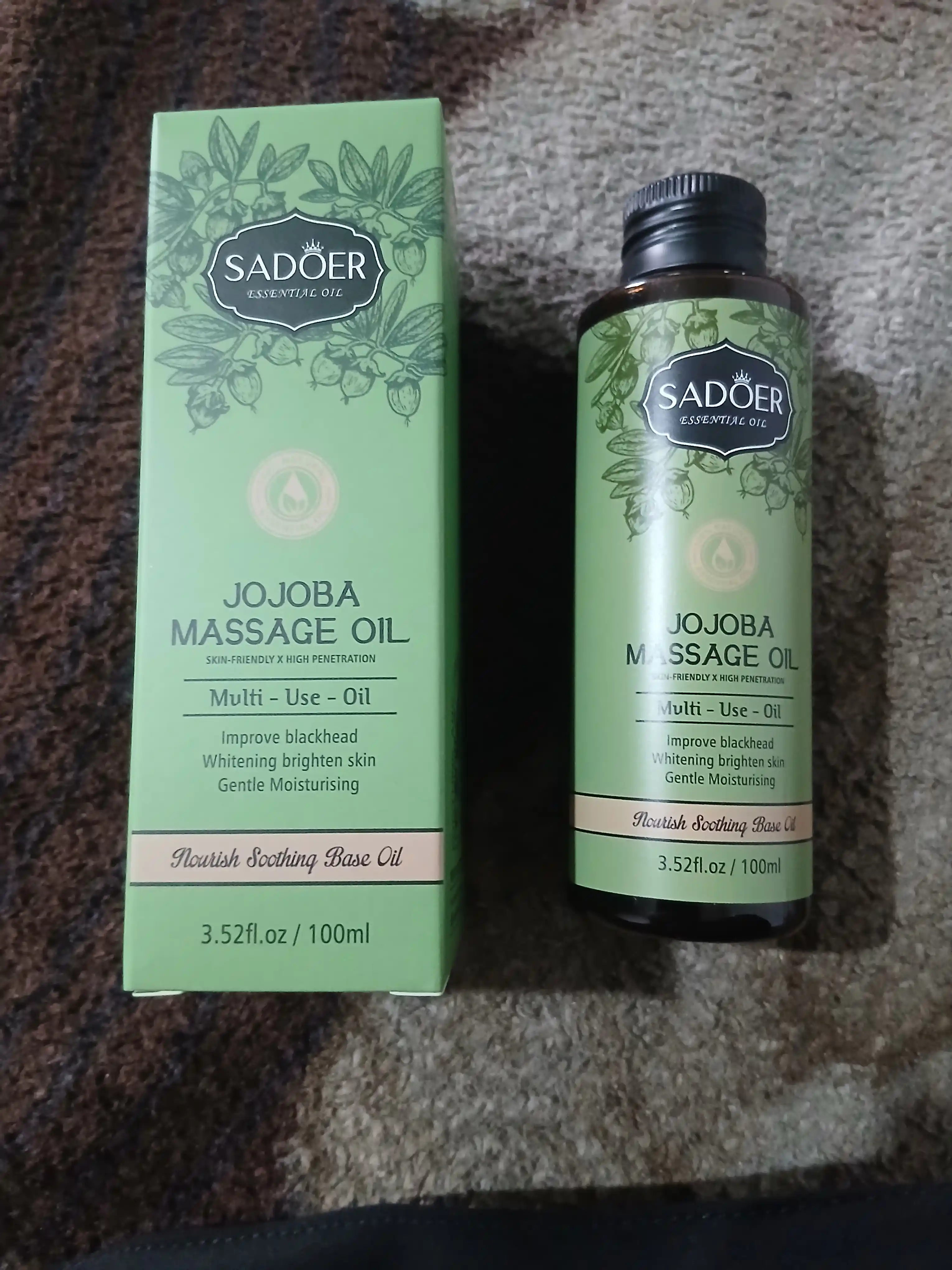 Tana va sochlar uchun universal massaj moyi, 100 ml