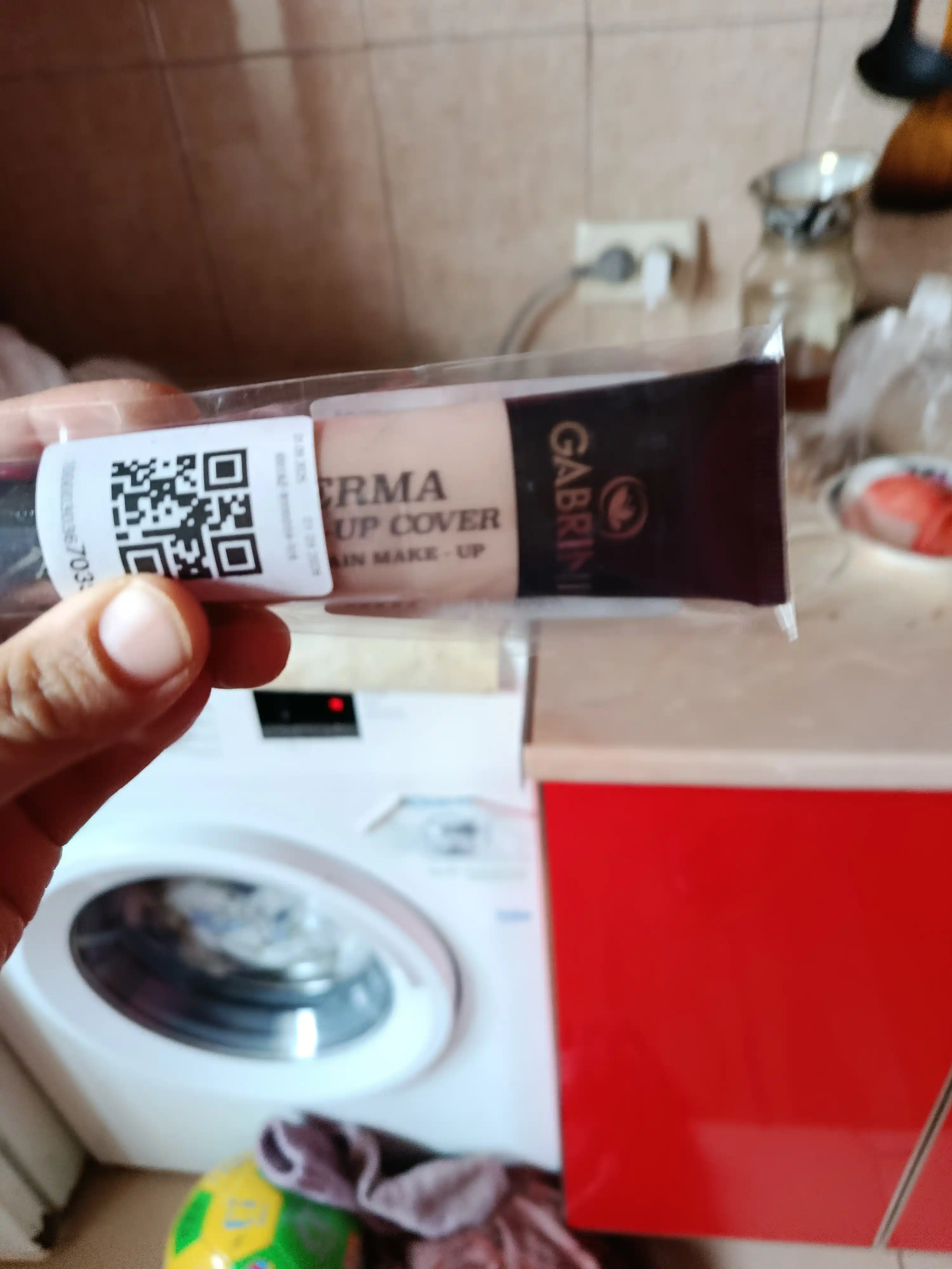 Matlovchi Gabrini Drema tonal krem, makiyaj ostiga most keluvchi, tonal krem SPF 15, 40 ml