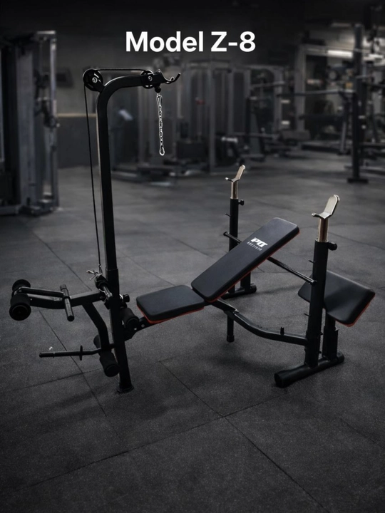 Скамья Christopeit Power XL – универсальная для всех групп мышц, с регулировкой веса - 