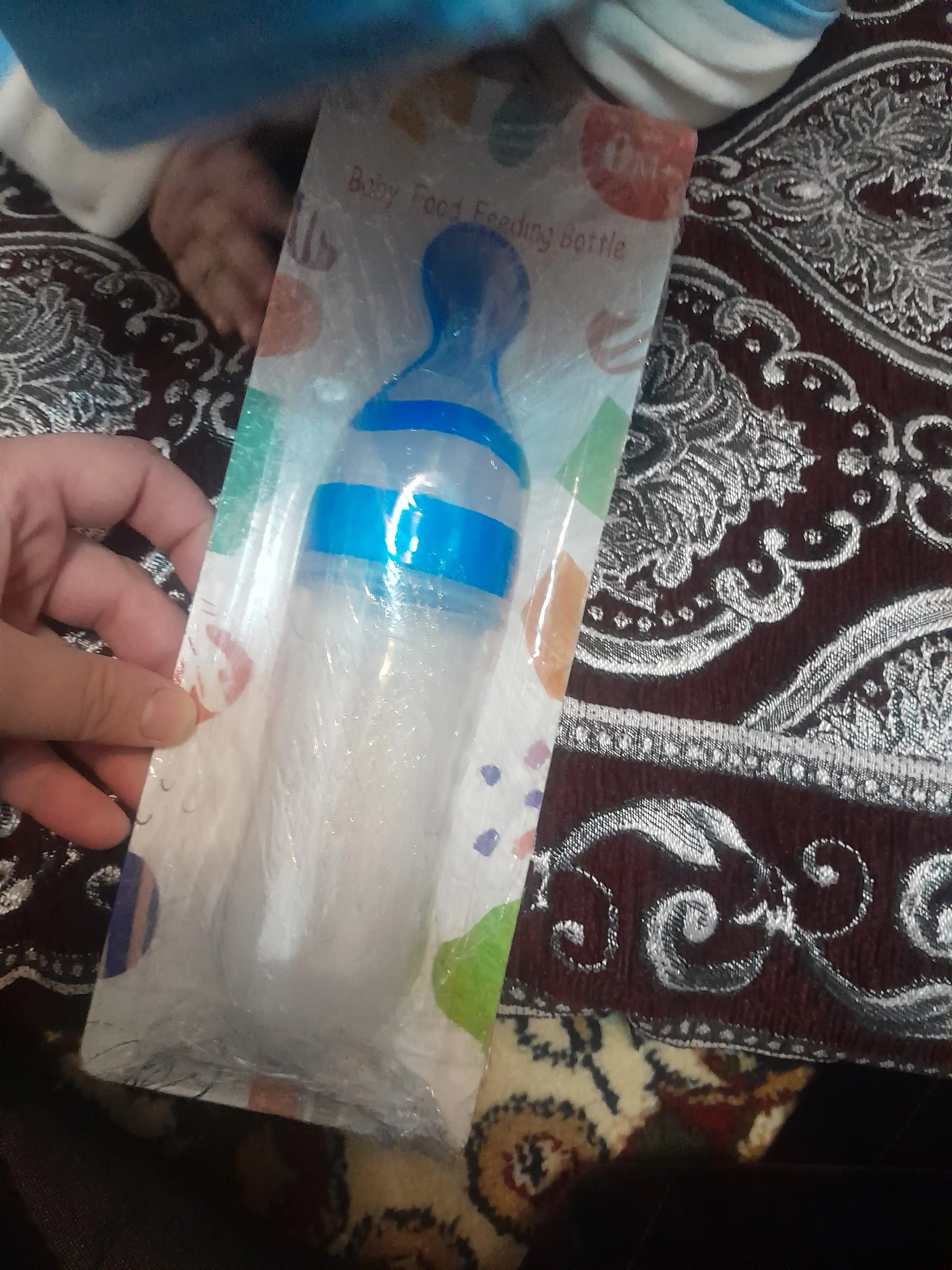 Oziqlantirish uchun qoshiqcha