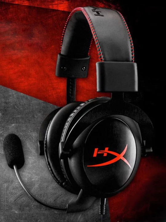 HyperX Cloud II — geymerlar uchun qulay va kuchli ovozli naushnik - 