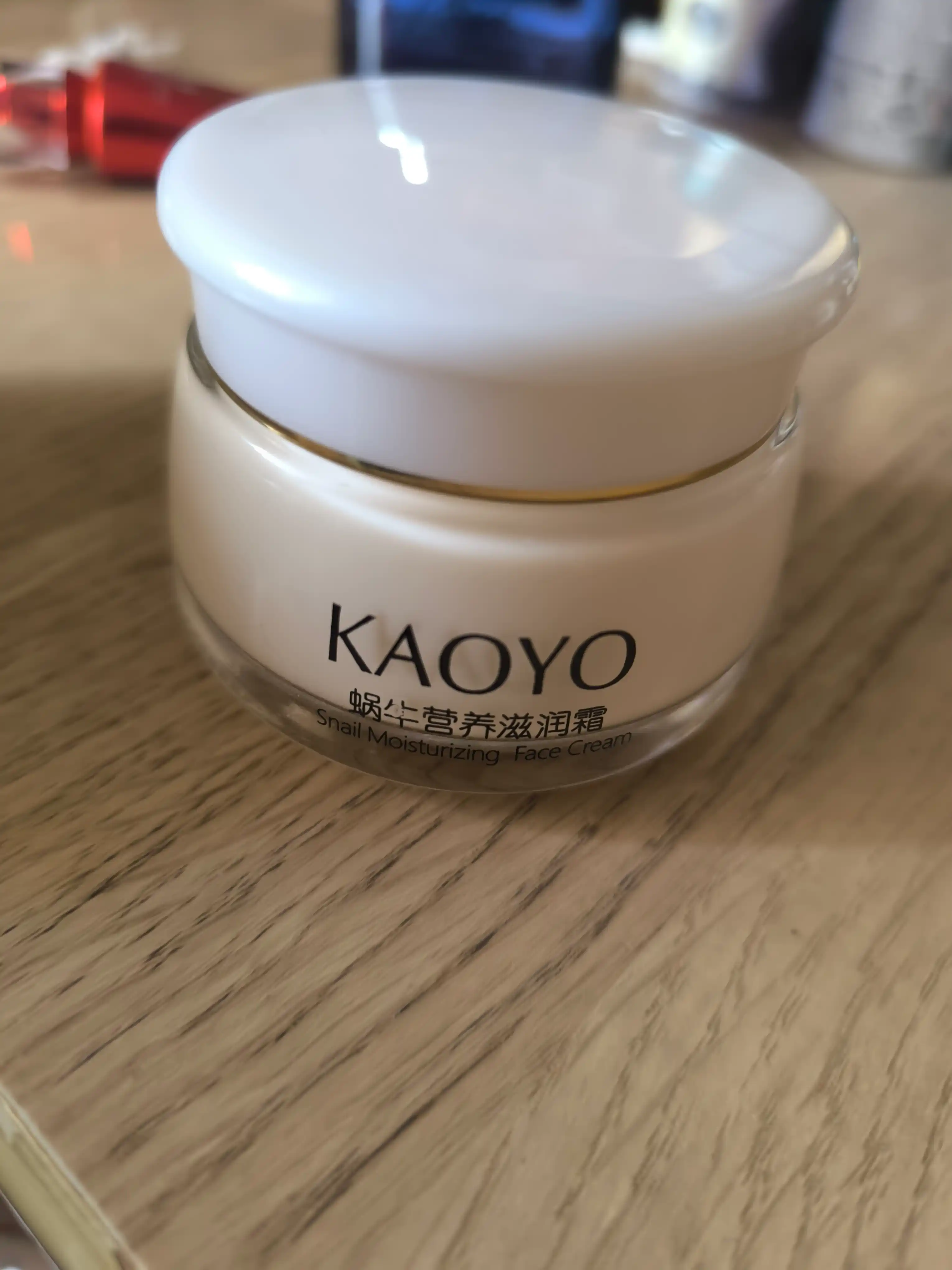 Крем для лица Kaoyo, увлажняющий, питательный, алоэ, улитки, оливы и зелёного чая, 60 г