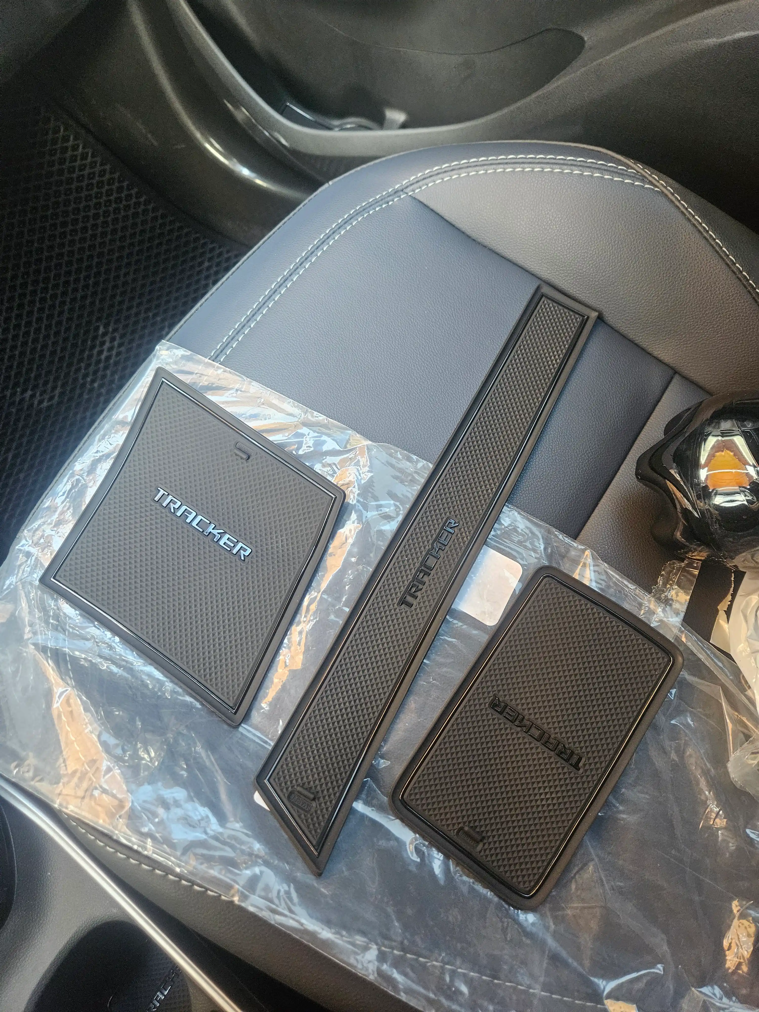 Резиновый коврик, нескользящий, для Tracker 2, Onix, Monza, Malibu 2, Cobalt, BYD