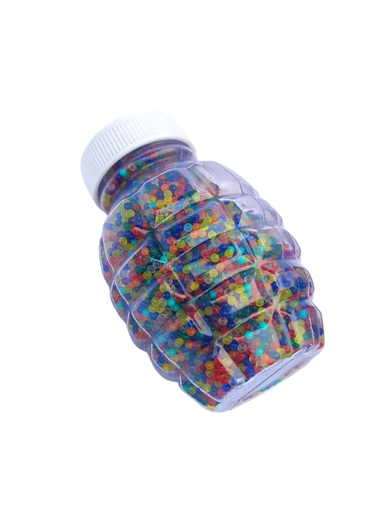 Orbiz o'qlari, gidrogel, 7-8mm, 25gr, 5000+ dona, suvda kattalashadigan
