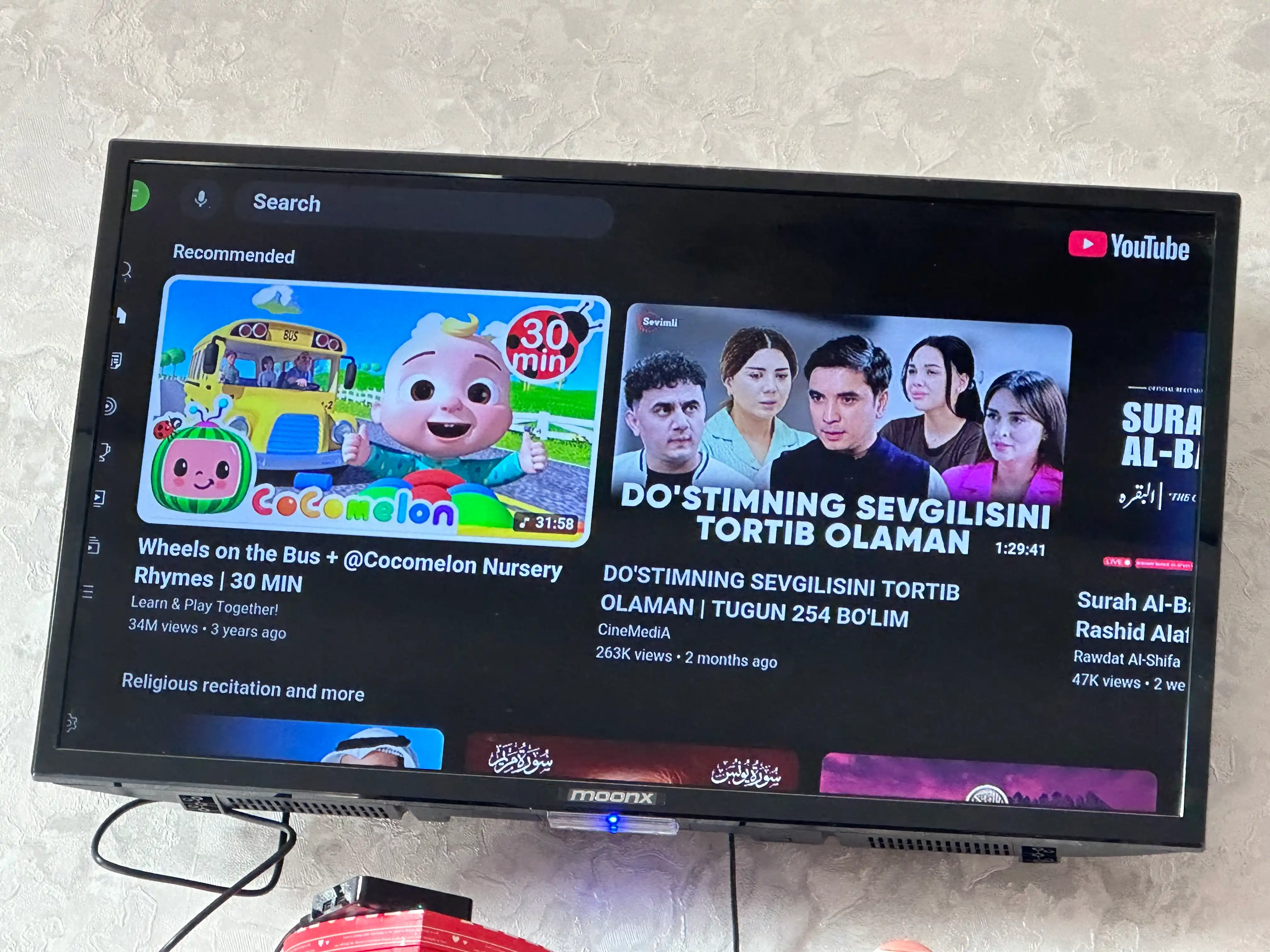 Приставка Android smart TV, Box Q5