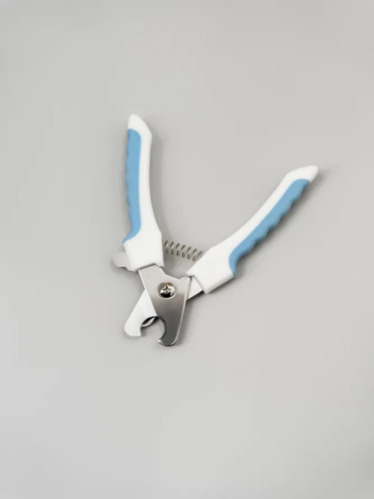 Mushuklar, itlar, hayvonlar uchun tirnoq keskich, tirnoq keskich cheklagichi bilan