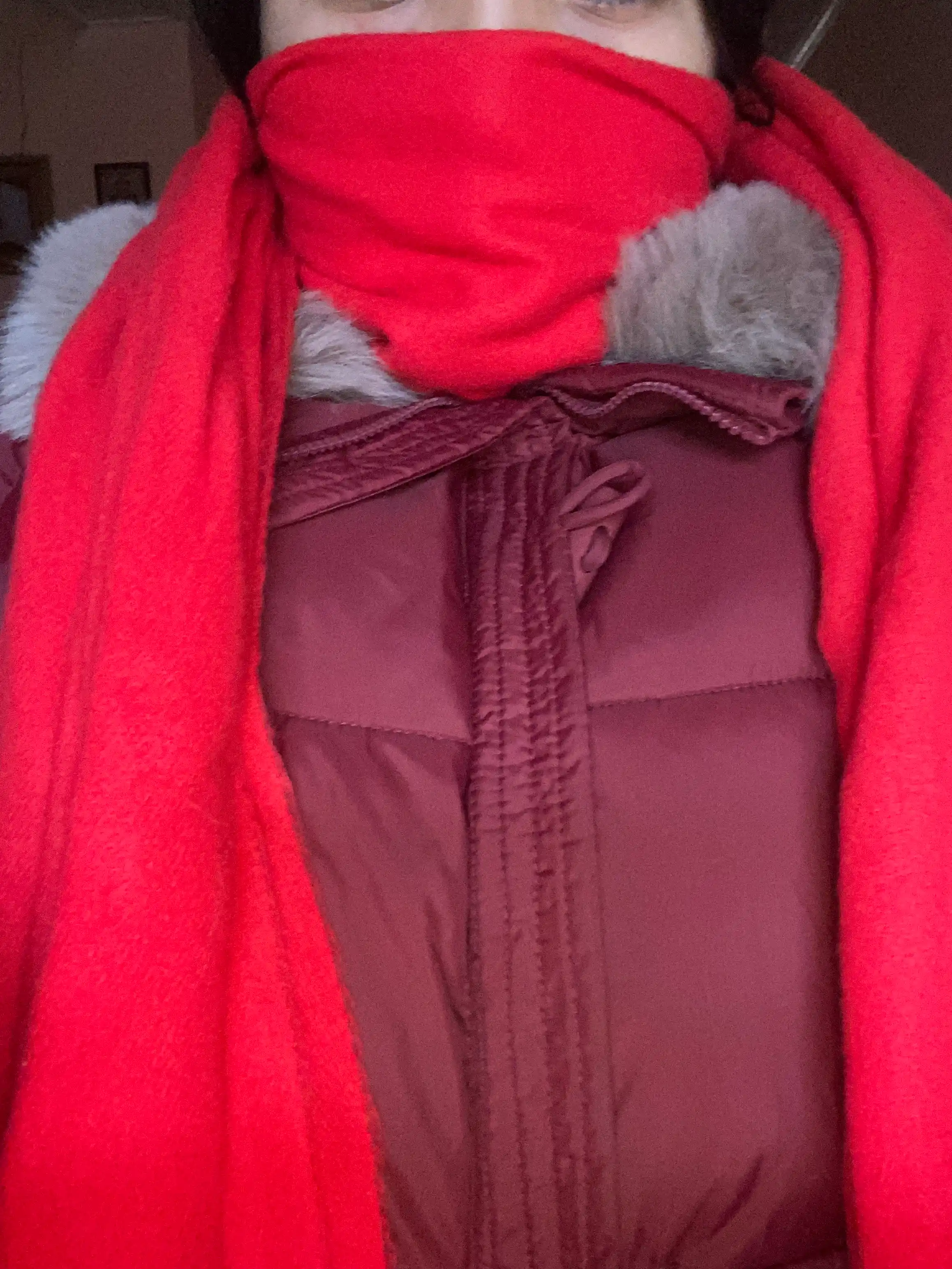 Ayollar uchun qishki kashemir sharf, qalin sharf, 200x70 sm