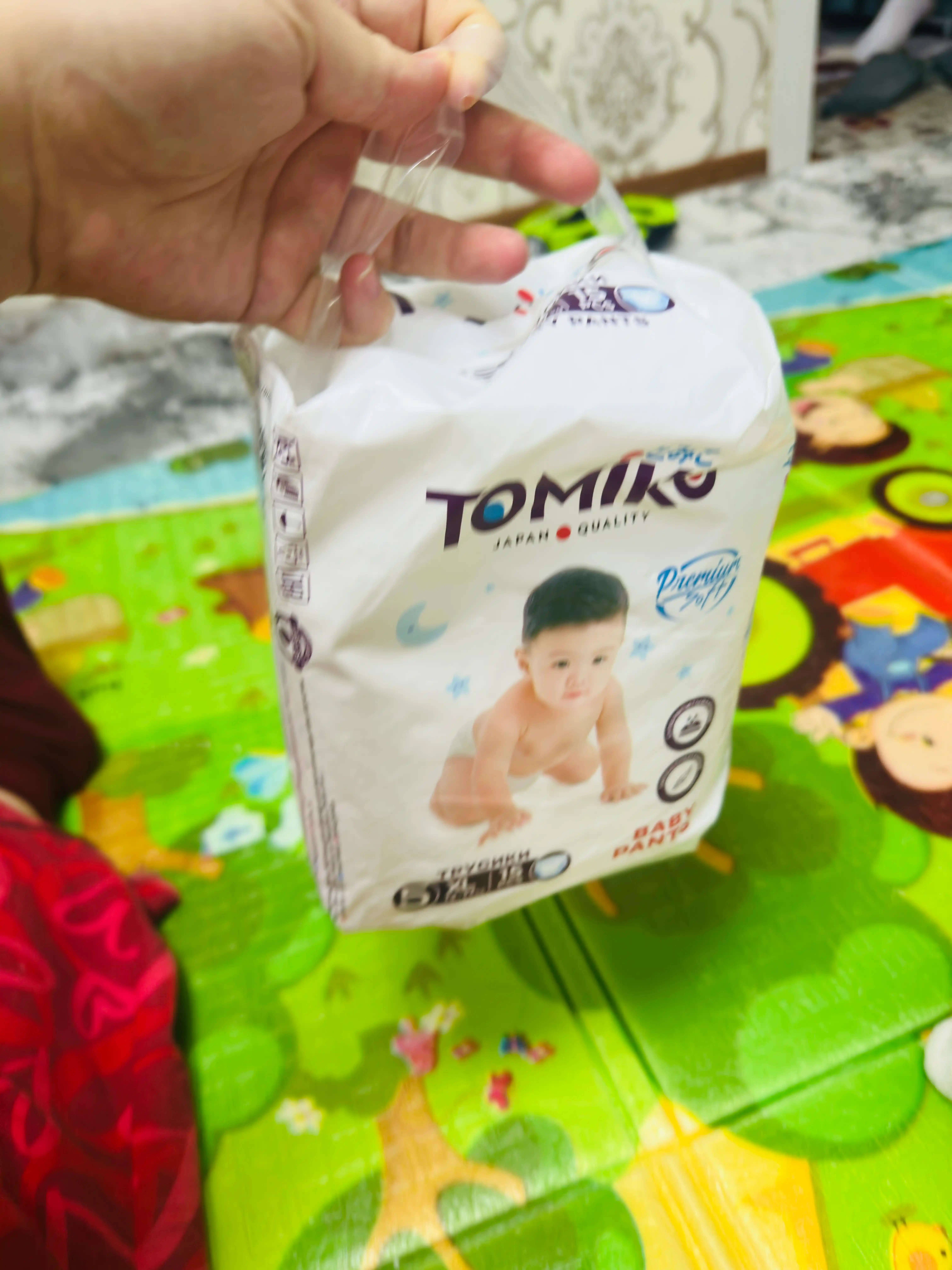 Подгузники - трусики Tomiko Premium Soft
