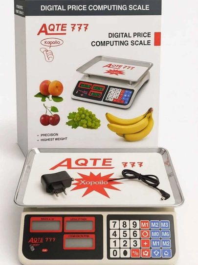 Весы — BEXMART-TAROZ40KG-БЕЛЫЙ