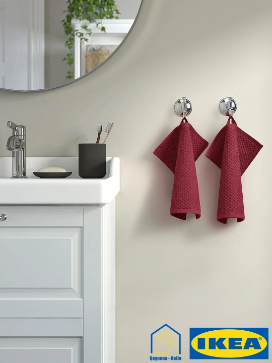 Полотенце для рук 30 x 30 см 1шт, хлопковое полотенце, IKEA GULVIAL