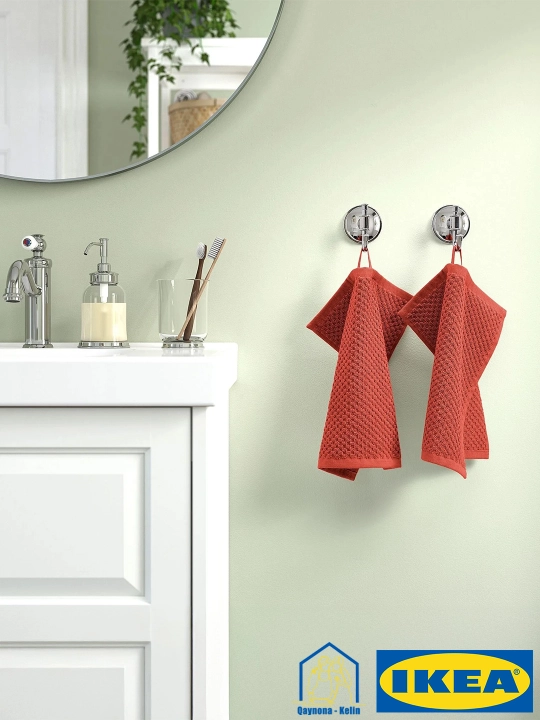 Полотенце для рук 30 x 30 см 1шт, хлопковое полотенце, IKEA GULVIAL