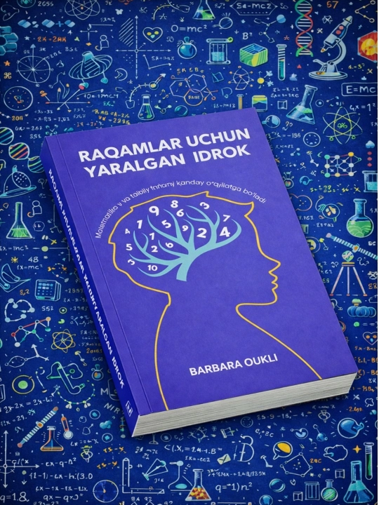 Raqamlar uchun yaralgan idrok, Barbara Oukli - 