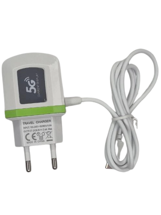 Zaryadka Type - C kabelli, quvvatlash moslamasi. Qo'shimcha 2 USB porti mavjud