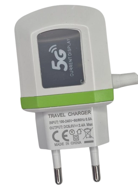 Zaryadka Type - C kabelli, quvvatlash moslamasi. Qo'shimcha 2 USB porti mavjud