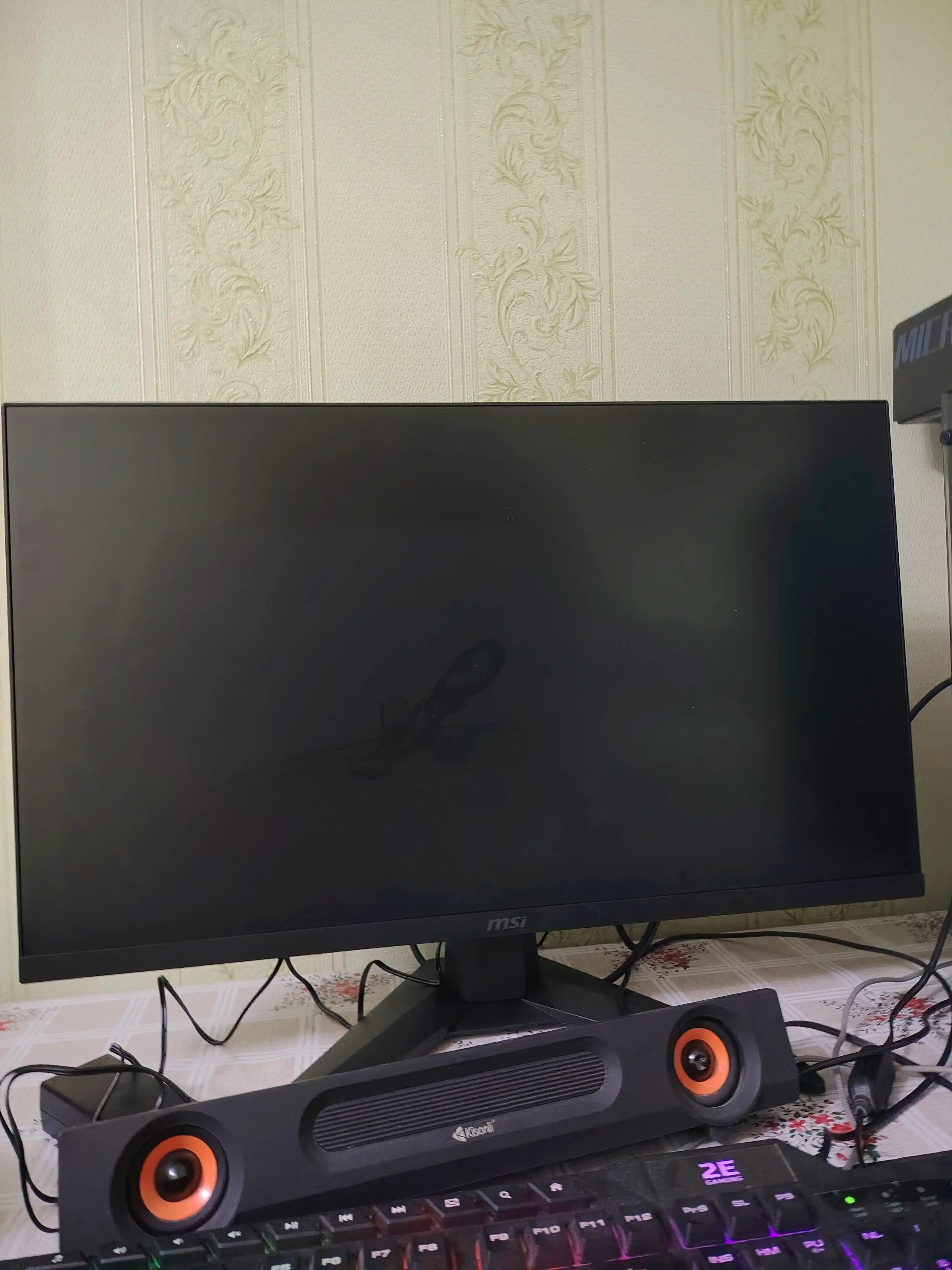 Игровой монитор MSI — 27″, 25″, IPS, 0,5 мс, 240 Гц, 300 Гц, FHD, Type-C, черный