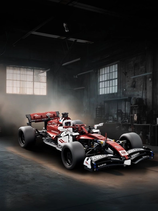 LEGO Конструктор Спортивная Машина, Lamborghini, Porsche, F1 Спорткар