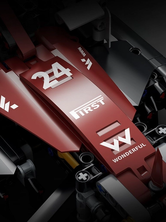 LEGO Конструктор Спортивная Машина, Lamborghini, Porsche, F1 Спорткар