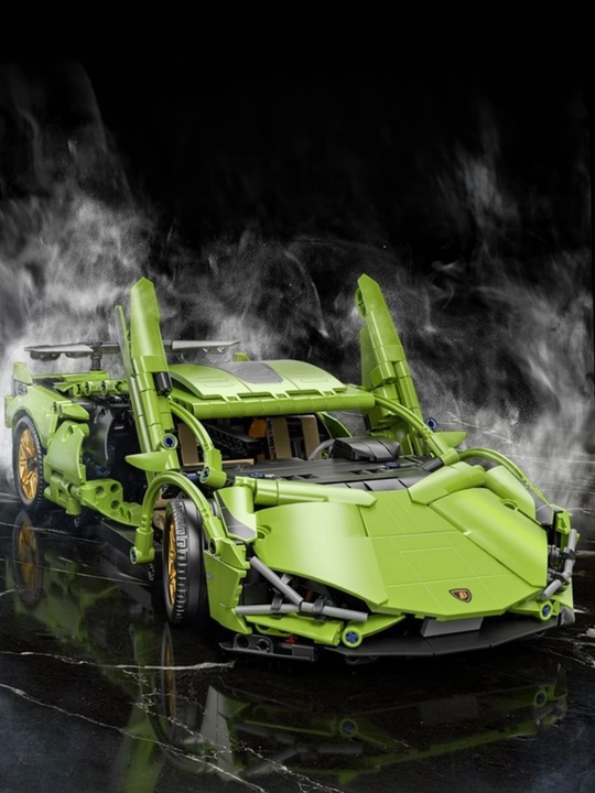 LEGO Конструктор Спортивная Машина, Lamborghini, Porsche, F1 Спорткар