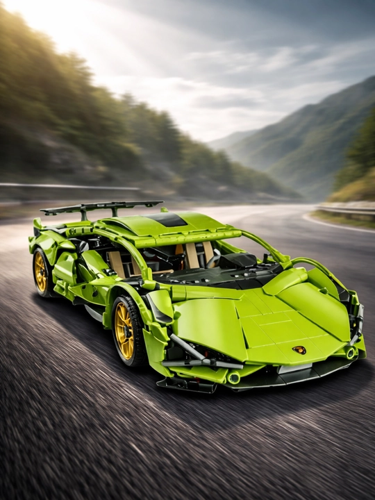 LEGO Конструктор Спортивная Машина, Lamborghini, Porsche, F1 Спорткар