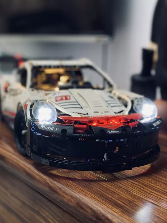 LEGO Конструктор Спортивная Машина, Lamborghini, Porsche, F1 Спорткар