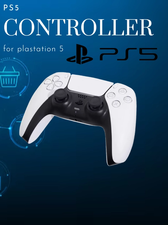 Контроллер PS5 DualSense — беспроводной геймпад - 