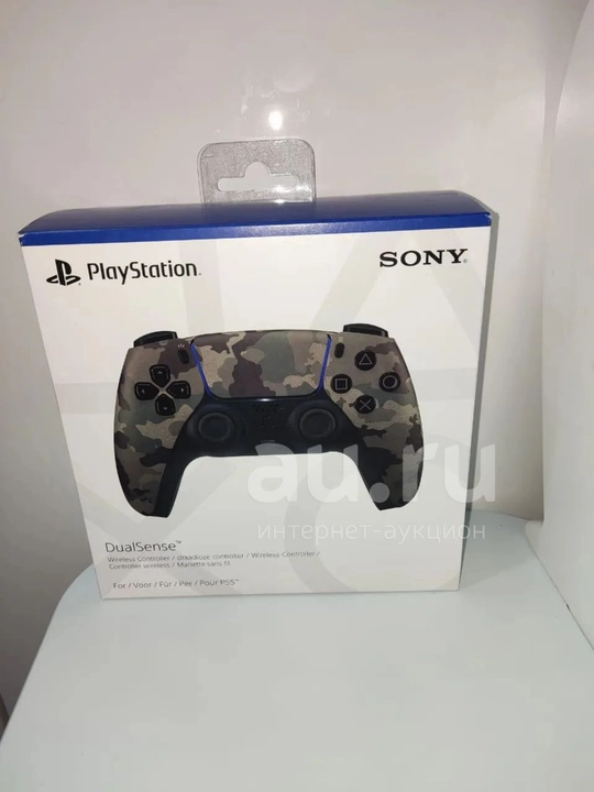 Контроллер PS5 DualSense — беспроводной геймпад