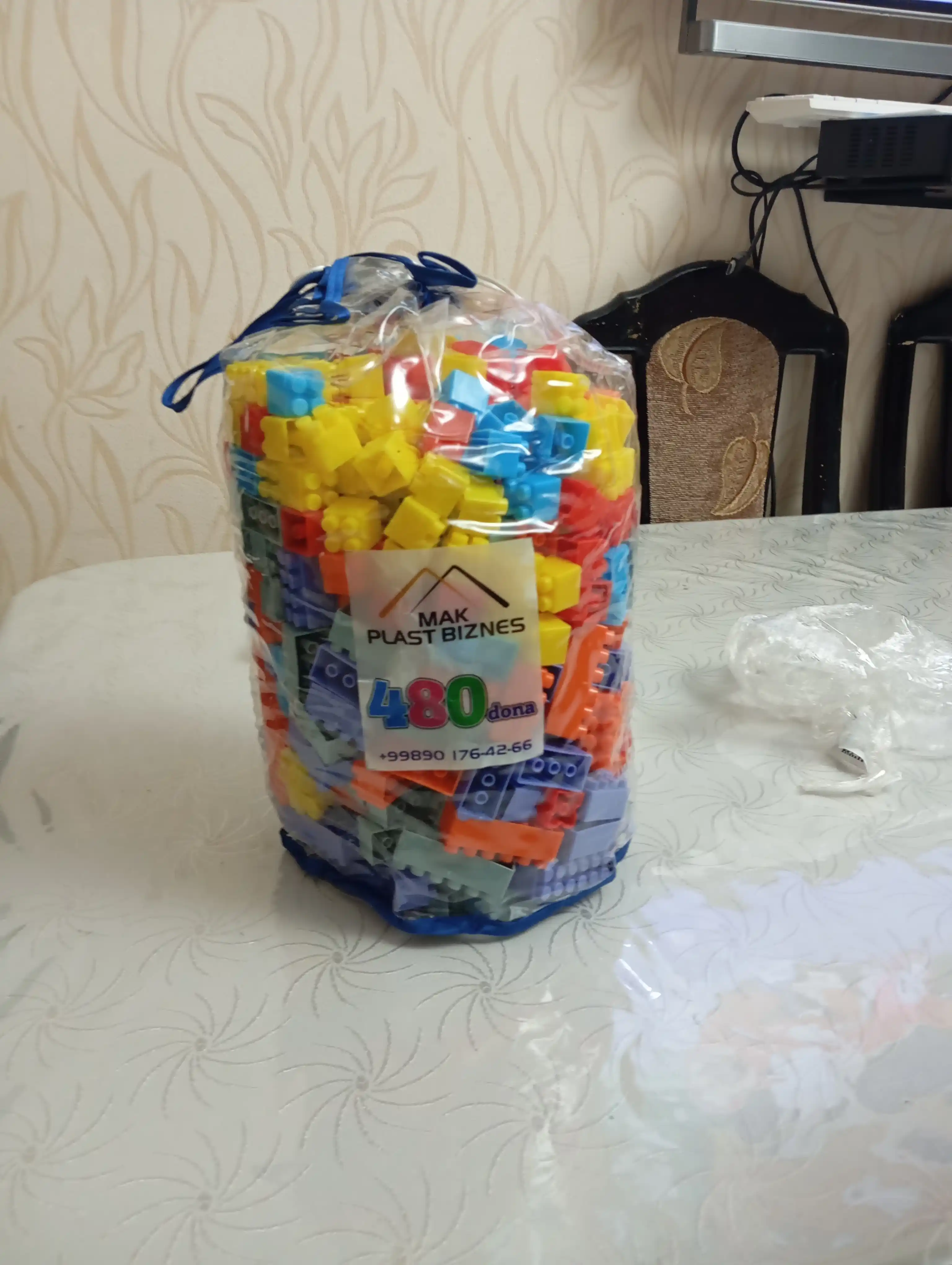 Конструкторы LegoZavr в мешочках