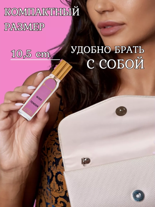Pаrfyumlangan suv SILVANA W305, Chanel Chance Tendre, 50 va 18 ml