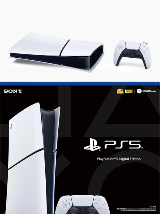 Sony PlayStation 5 Slim Digital