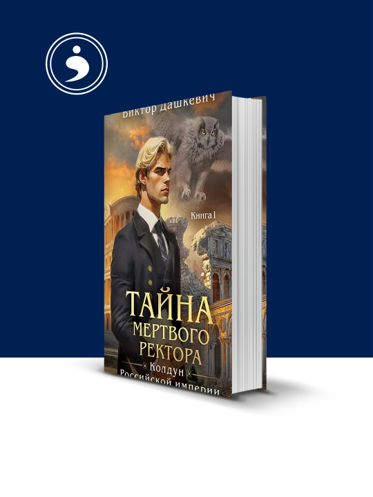 Книга "Тайна мертвого ректора. Книга1" зарубежная литература  - 