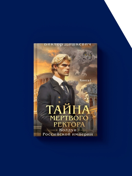 Книга "Тайна мертвого ректора. Книга1" зарубежная литература 